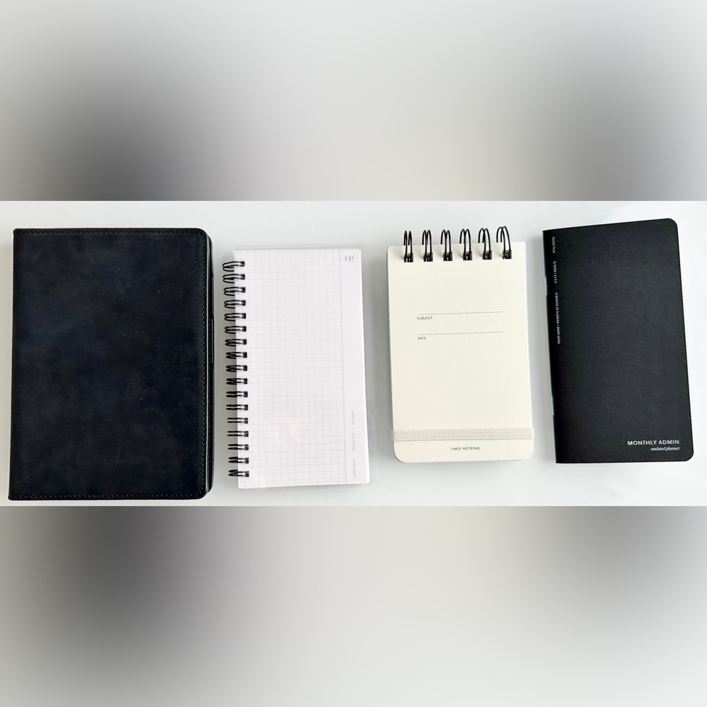 Cloth & Paper assorted notes lot
